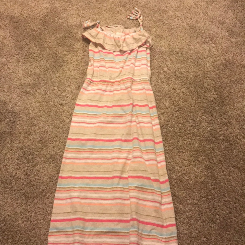 Girls maxi dress
